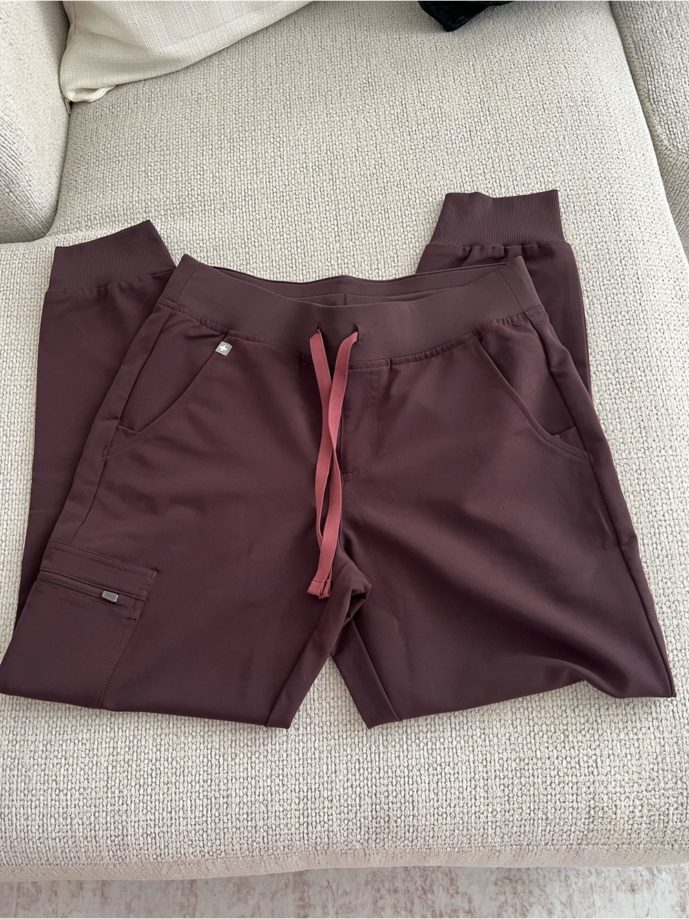 Figs Espresso Zamora Scrub Pants